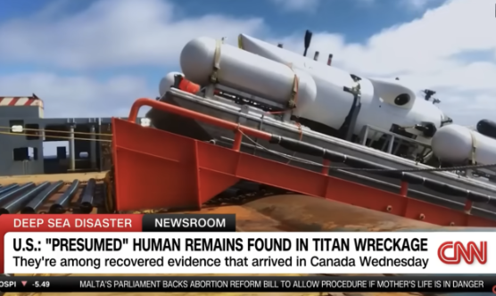 MediaSFL's tweet photo. "Human Remains Found in Titan Submersible Wreckage"

https://t.co/YiA50ZVr6k

#SFLMedia #Submersible #HumanRemains #Explosion #Sub #UnderWater #News #SouthFlorida #Media #Blog https://t.co/uKwy6YxREe