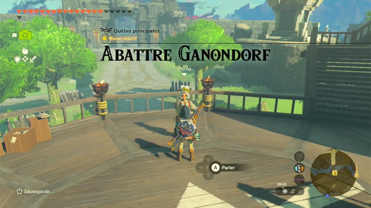 Après 125h de jeu, je peux enfin officiellement aller battre #Ganondorf ! Il était temps 😅 #EpeedeLegende et #BouclierHylia en main 🥰
Ce jeu est juste incroyable 😍😍
#Zelda #ZeldaTearsOfTheKingdom #ZeldaTOTK #TheLegendOfZeldaTearsOfTheKingdom #TheLegendofZelda