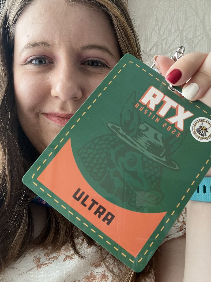 AmyRoho_Writes's tweet photo. My first ever #RTXAustin let’s GOOOO https://t.co/49mT0h0r0b
