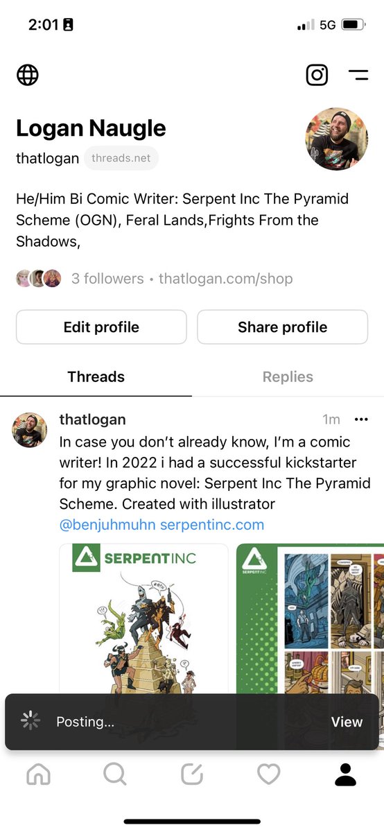 I’ll be on thread.