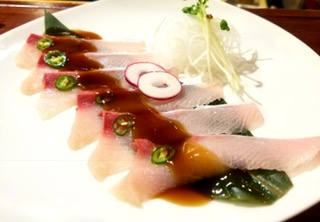 Hamachi Sashimi #drooling #foodporn #yum