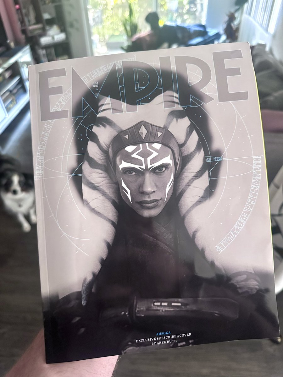 coolnazgul's tweet photo. Yes
#Ahsoka @empiremagazine https://t.co/EUtCCrFkRW