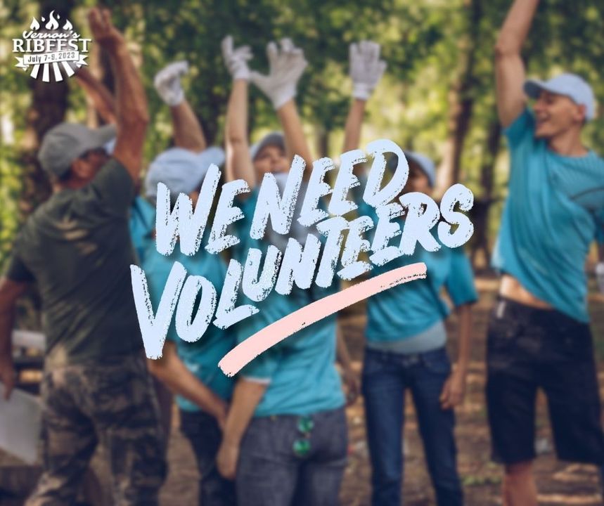 It's the final countdown 1 day We need you to help with the following: 8 parking attendants, Information Booth, Table/Ground Clean up, Table Reservation Hosts, Beer Garden Servers &amp; Ticket Sellers

vernonribfest.com/volunteer-sign… 

#vernonribfest
#Ribfest2023