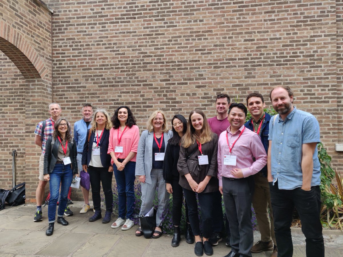 Great to see so many staff from the University of Bristol's School for Policy Studies at this year's SPA  conference <a href="/SocialPolicyUK/">Social Policy Assoc</a> <a href="/UoBrisSPS/">UoBris PolicyStudies</a> <a href="/MariiPaskov/">Marii Paskov</a> <a href="/davidabbottbris/">David Abbott</a> <a href="/misaizuhara/">Misa Izuhara</a> <a href="/nasrulismail27/">Nasrul Ismail</a>