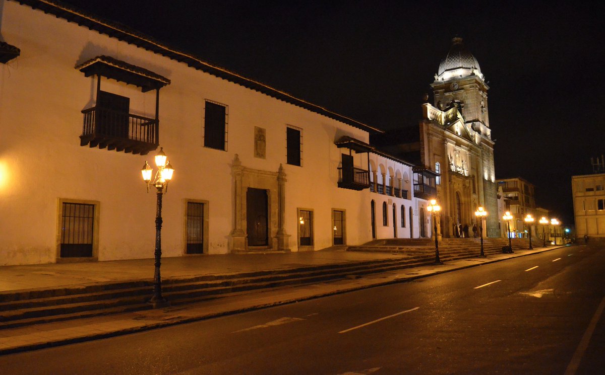 El centro de nuestra noble e hidalga ciudad de Tunja (Hunza). Foto de <a href="/NMayorgaP/">Nicolás Mayorga Patarroyo</a>