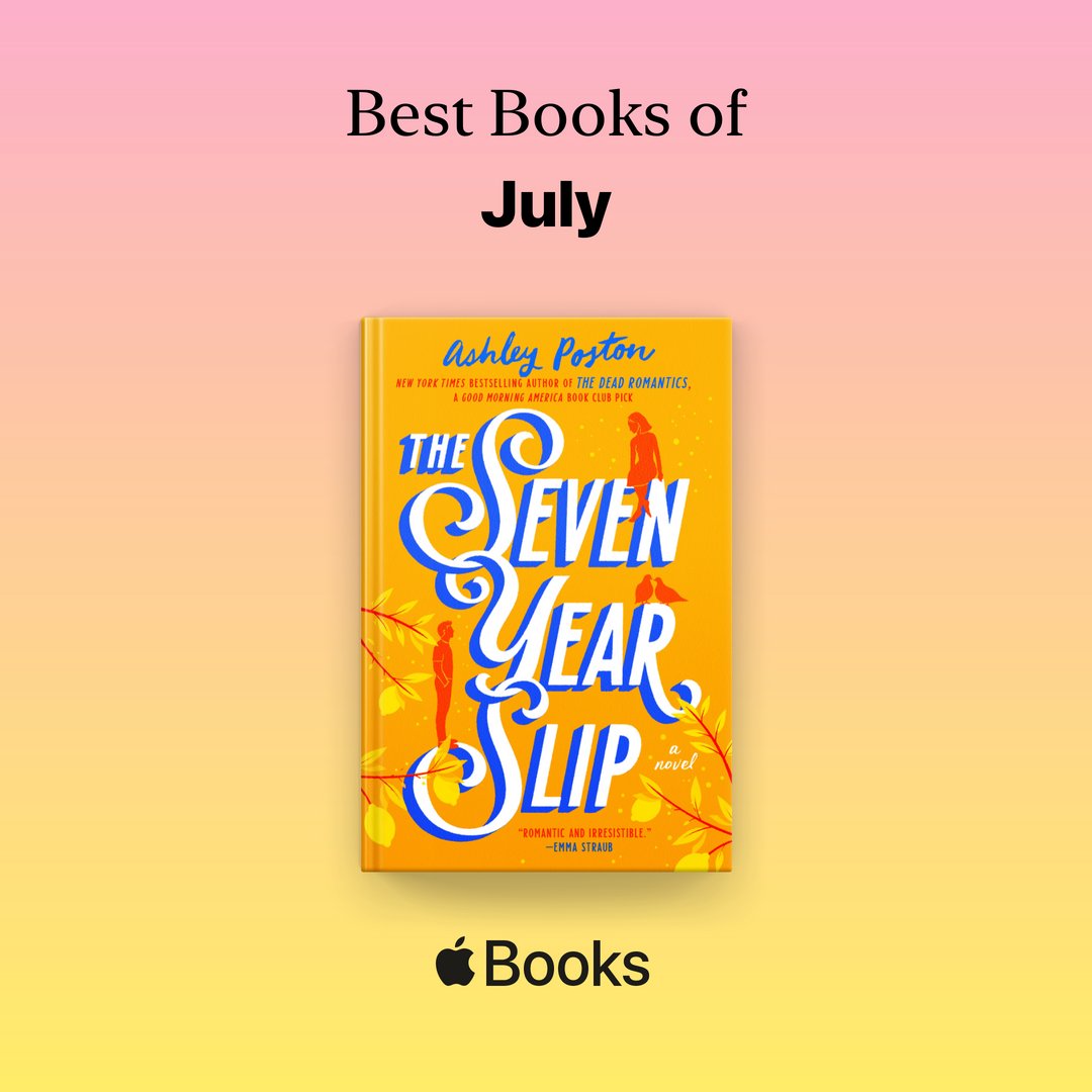 The Seven Year Slip by Ashley Poston - Audiobook 