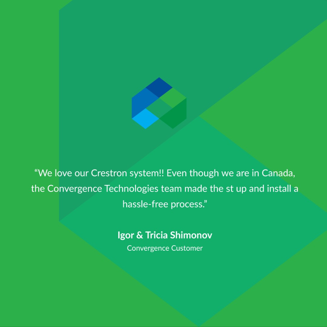 convergenceusa's tweet photo. All of the products used by Convergence USA Technologies are of the highest quality, designed to last. We provide excellent customer service, making it easy to get help with any problems you may experience. We love hearing from our customers - share your review on Google Reviews! https://t.co/D34Nx8X6Oy
