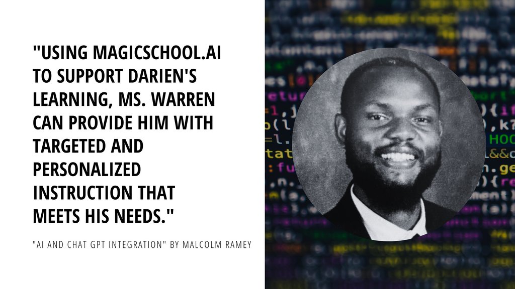 magicschoolai's tweet image. In a research project at Columbia University, graduate student Malcolm Ramey explored AI integration in education. The findings highlight the positive impact of MagicSchool on student outcomes &amp;amp; restorative practices.

🔗 magicschool.ai/blog-posts/

#EdTech #ClassroomAI #AIEducators