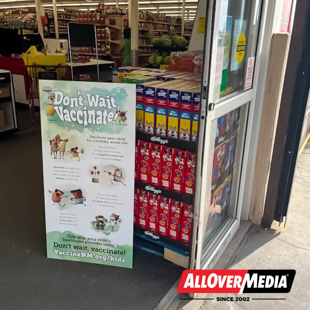 allovermedia's tweet photo. Your Goals = Our Goals:
-Increase customer reach
-Build customer awareness of your business and brand
-Communicate information about your business
-Increase sales and demand
What else can we help your ad campaign accomplish?
#allovermedia #outofhome #OOH #OOHTODAY https://t.co/D31YVBzXmV
