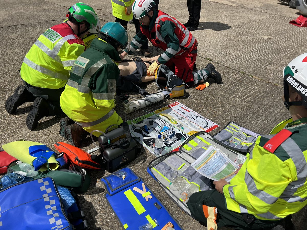 Great week of multi agency training and learning from each other. New skills every day. <a href="/BasicsDorset/">BASICS Dorset</a> <a href="/BASICS_CO/">CO_BASICS</a> <a href="/DWFireRescue/">Dorset & Wiltshire Fire and Rescue Service</a> <a href="/BASICS_HQ/">BASICS_HQ</a>