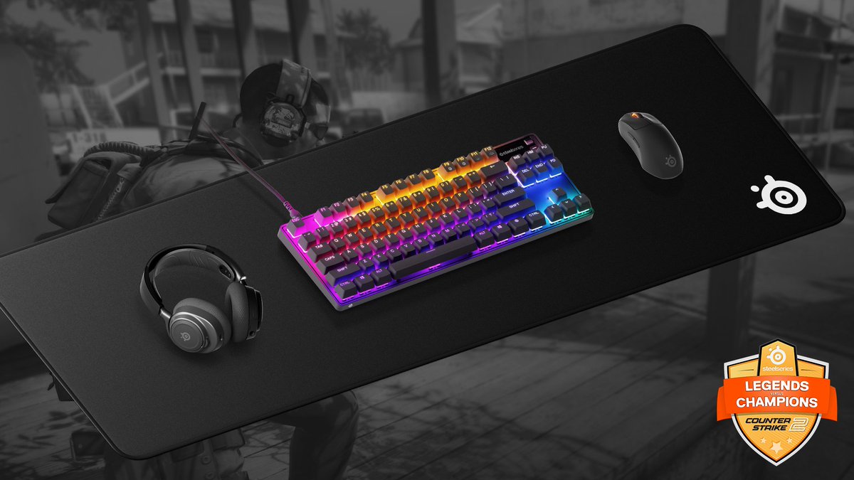 lock and load 💣

the first CS2 tournament starts Saturday over on our Twitch at 4pm BST📺

but first:
- like + rt this post
- follow us + <a href="/CounterStrike/">CS2</a>  
- drop a #forglory below
to win the full kit below 🗺 winner picked after the stream