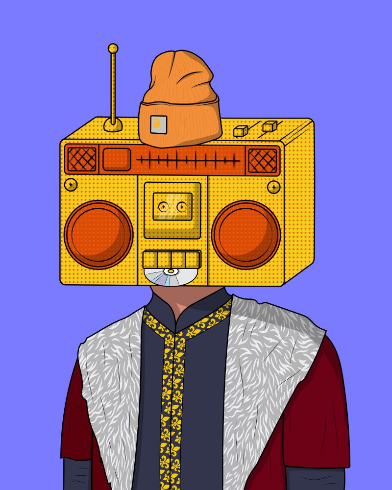 It's getting closer and closer... Only 10 days left! 🚨

Join the frequency! 📻⚡️

#NFT #digitalart #MATIC #PolygonCommunity #Polygon #NFTsales #NFTCollection