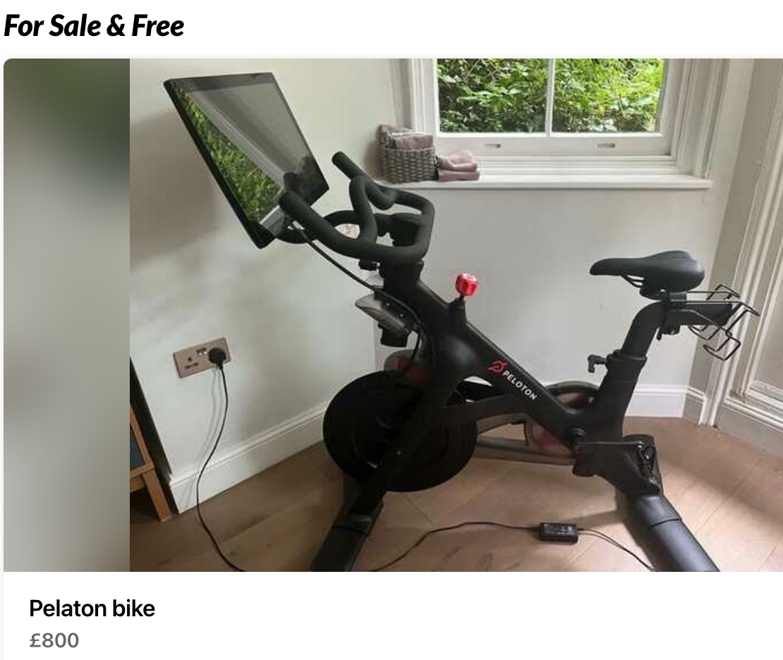 peloton used near me