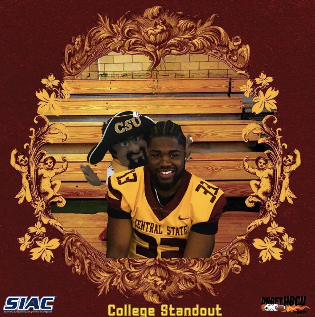 Tomorrow on <a href="/DraftHBCU/">#DraftHBCUPlayers</a>, the Windy City D2 LB you need to know