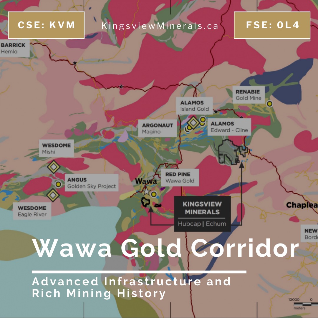 KingsviewMin's tweet photo. With an impressive land package spanning over 15,000 hectares, we are at the forefront of discovering new opportunities and driving economic growth in Ontario's gold-rich region. ⚒️💰✨ 

➡️  https://t.co/YJjvpklEwR

$KVM $KVM.C 

#GoldMining #JuniorMining #Metals https://t.co/3VY24RorIz