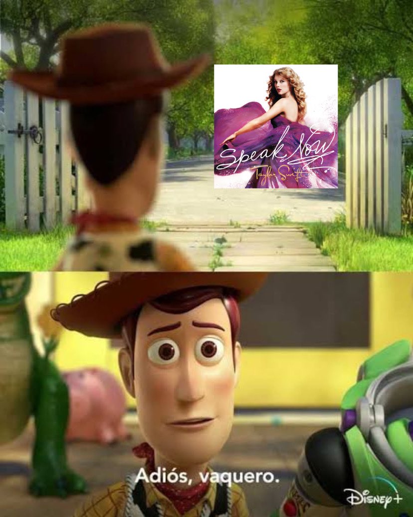 LaPuercaylor's tweet photo. SIEMPRE TE EXTRAÑAREMOS SPEAK NOW 🥹 https://t.co/ykZAZiQWW8