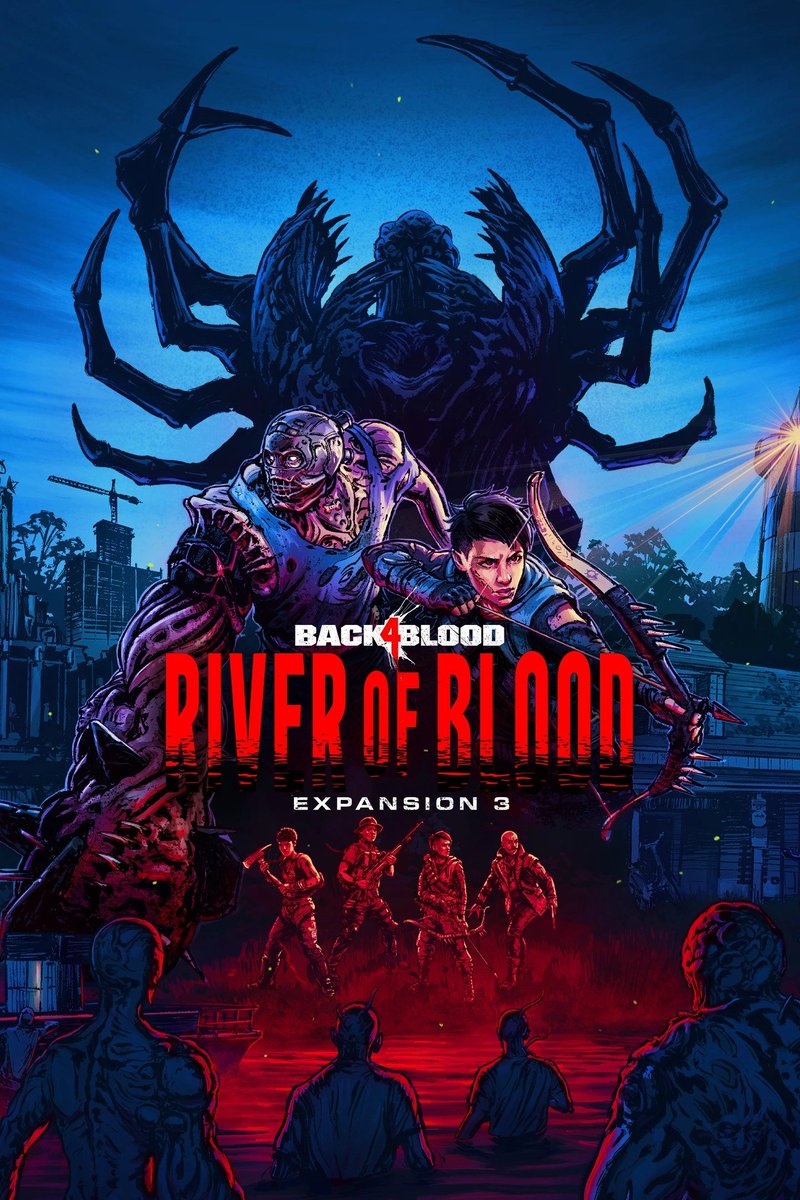 Back4BloodWiki's tweet photo. This #TriviaThursday tackles the various project names of the game.

Gobi serves as the internal name for the main game.
Dungeons refers to the Tunnels of Terror expansion.
Children of the Worm goes by the name Bodysnatchers. Lastly, Riverboat is River of Blood's internal name. https://t.co/MyMxlCjTUx
