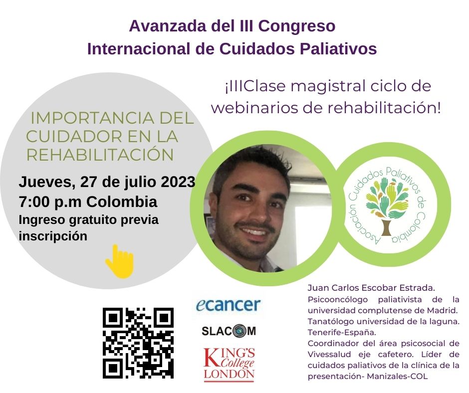ASOCUPAC- Asociación Cuidados Paliativos Colombia (@aasocupac) on Twitter photo No se lo pierda, continuamos el 27 de julio con nuestro 3er. encuentro gratuíto. Inscríbase aquí forms.gle/1tq5LBoK4FSw9L…
<a href="/UNODC_PTRS/">UNODC Prevention Treatment Rehabilitation Section</a> <a href="/_ALCP/">ALCP</a> <a href="/IAHPC/">IAHPC</a> <a href="/PaliativosChile/">Sociedad Médica de Cuidados Paliativos - Chile</a> @CP_Semergen <a href="/Paliativosbb/">@cuidadospaliativosb</a> No se lo pierda, continuamos el 27 de julio con nuestro 3er. encuentro gratuíto. Inscríbase aquí forms.gle/1tq5LBoK4FSw9L…
<a href="/UNODC_PTRS/">UNODC Prevention Treatment Rehabilitation Section</a> <a href="/_ALCP/">ALCP</a> <a href="/IAHPC/">IAHPC</a> <a href="/PaliativosChile/">Sociedad Médica de Cuidados Paliativos - Chile</a> @CP_Semergen <a href="/Paliativosbb/">@cuidadospaliativosb</a>