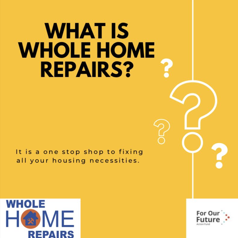 deeena_14's tweet photo. What is Whole Home Repairs? Great question! It’s a one stop shop to all your housing needs! Can’t afford to fix that leaky roof? Is the siding of your house falling apart? That’s what Whole Home Repairs is for! 
-
Look below for some stats on the LV when it comes to housing! https://t.co/gNS2CEXv43