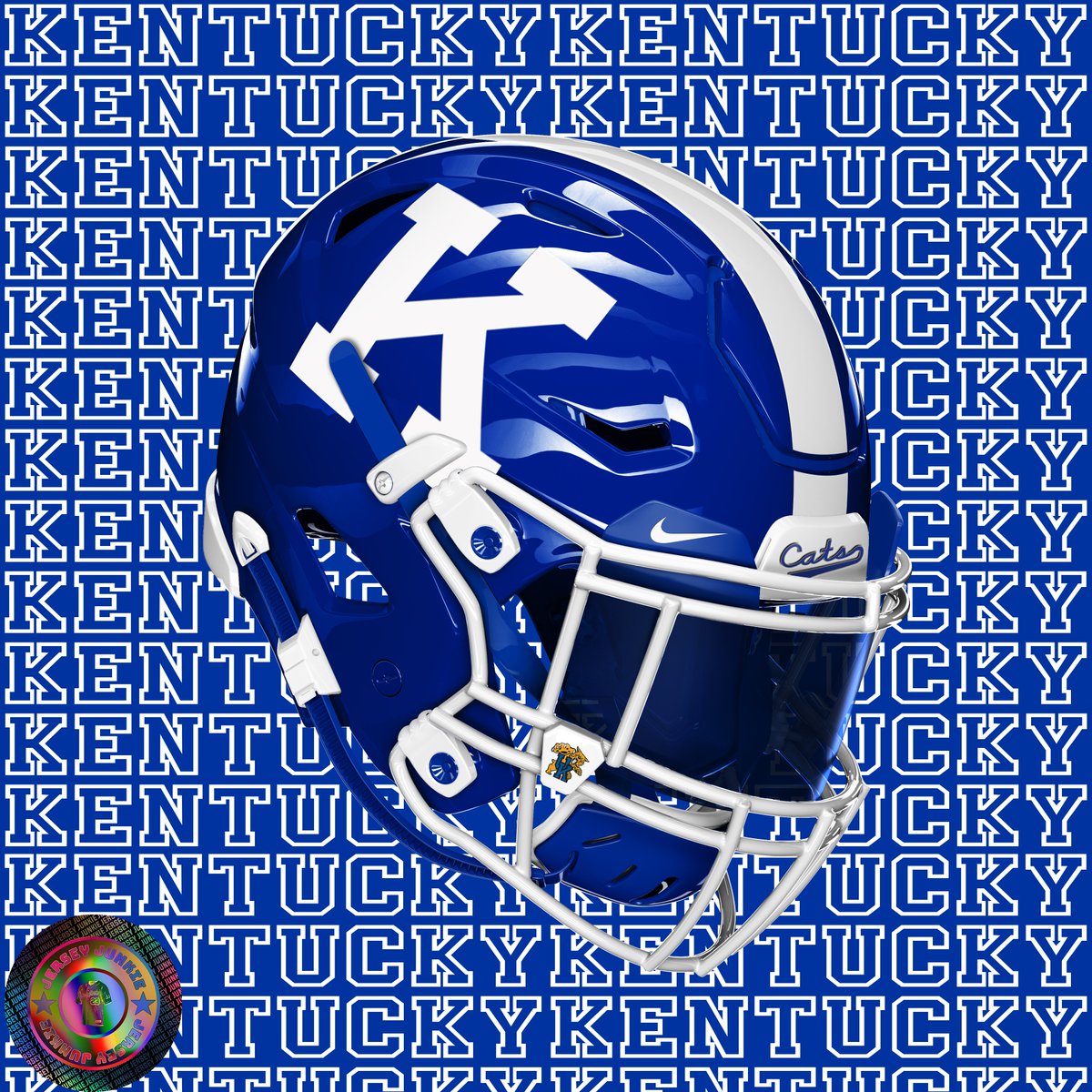ByCoreyN's tweet photo. People been asking me forever to do a Power K @UKFootball, here ya go! https://t.co/y3f9bHPPAR