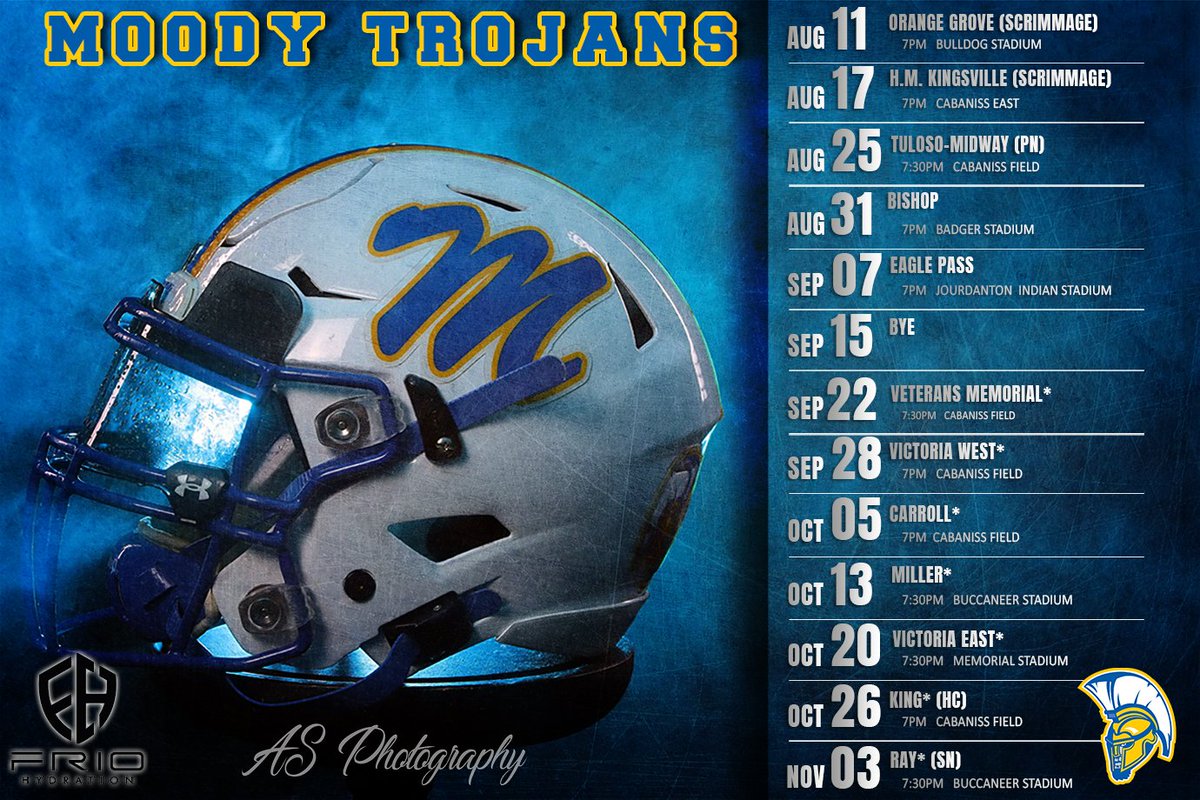 Moody Trojans Football tweet media