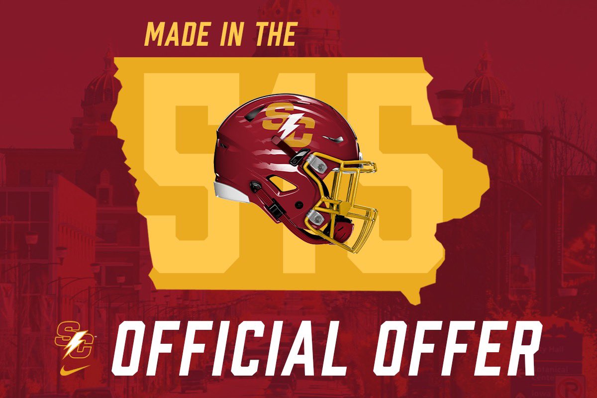 calebmoore26's tweet photo. after a great visit and conversation with @ReedHoskins, im excited to receive an offer from @scstormfootball! https://t.co/kcs8JQoLb8