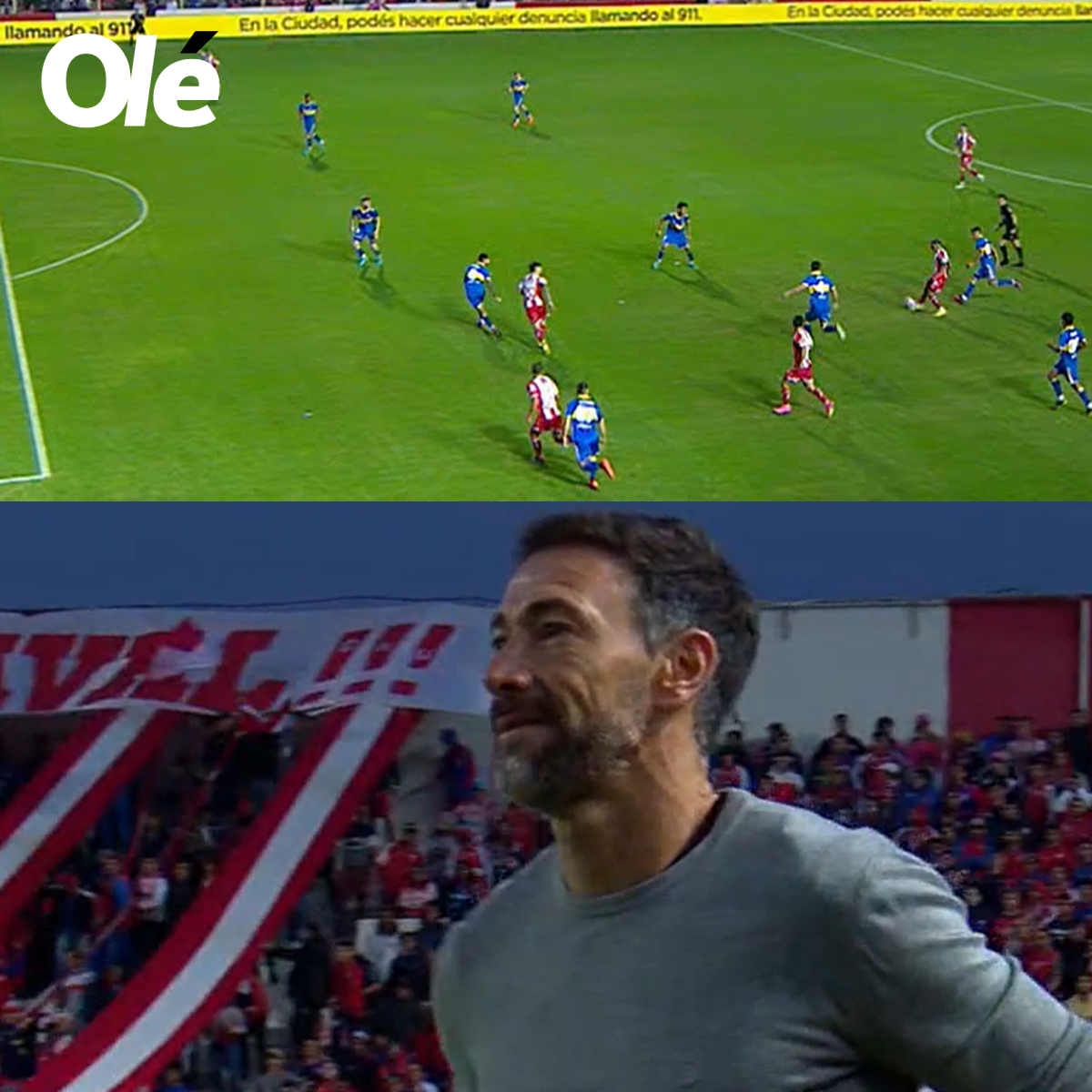 📺 POLÉMICA EN SANTA FE

❌ Gol no convalidado a Unión ante Boca por un offside que en la repetición no parecía. El VAR la revisó, pero no cambió la decisión del juez de línea.