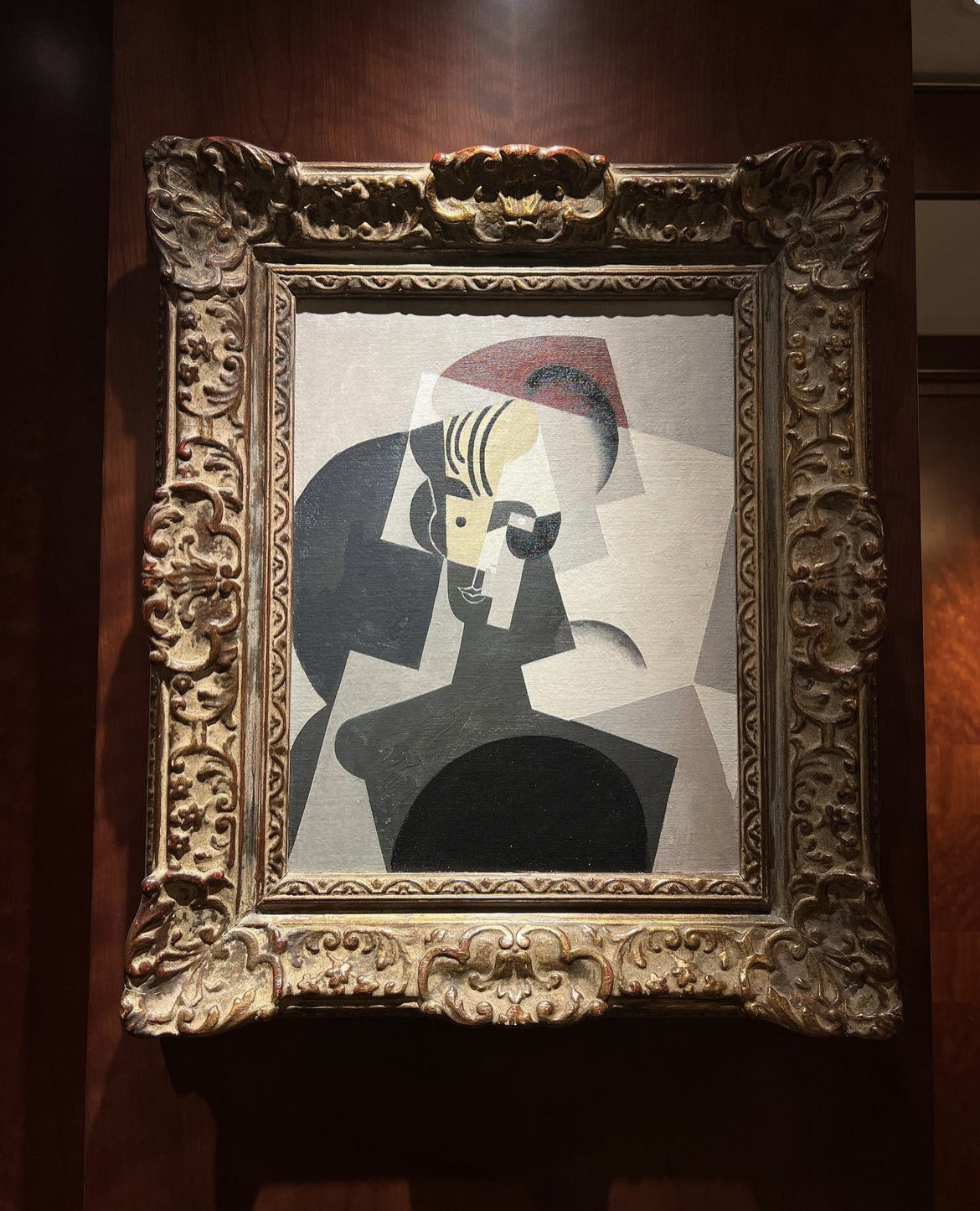 The Beaumont on Twitter "Portrait of Josette Gris by Spanish painter