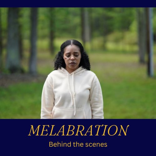 Melabration2023's tweet photo. Callie’s lost in the woods. There’s blood on her cheek. Is she running away or following something? 

Stay tuned to find out!
#womeninfilm #shortfilm #femalefilmmaker #blackfilmmakersmatter #phillyfilmmaker #indieshortsmag #indieshorts #blackfemaledirectors #melabration https://t.co/oc4AlMkZv6