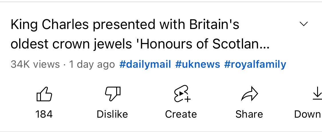 chrispygoodness's tweet photo. I’m not even going to make a joke about this. Talk about low-hanging fruit…

#kingcharles #crownjewels #balljokes https://t.co/vBBE9GqgKT