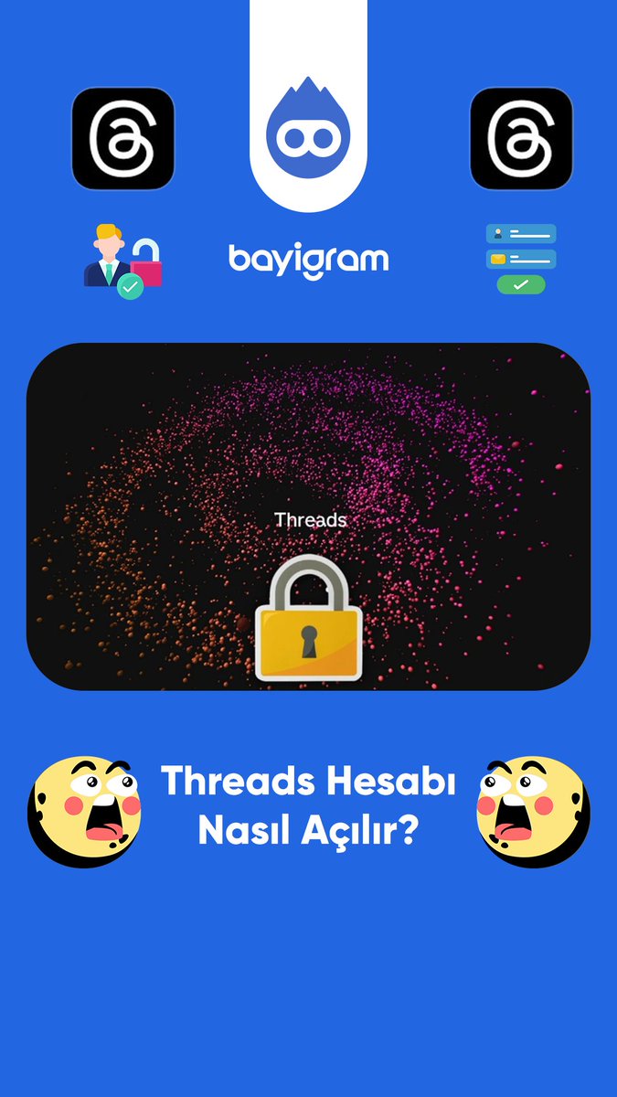bayigramcom's tweet photo. Threads Hesabı Nasıl Açılır? Adım Adım Kayıt Ol!!!! 🚀 💫

https://t.co/3jNbCxhhPv

#Threads #ThreadsInstagram #bayigram https://t.co/ETUHxytqqE