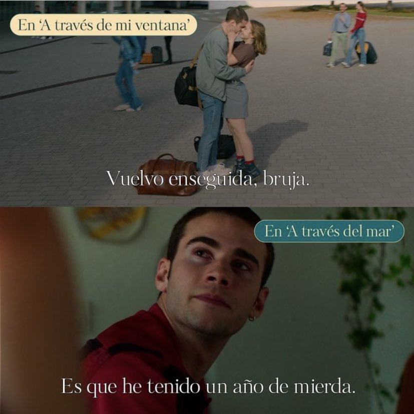 A Través De Mi Ventana tweet media