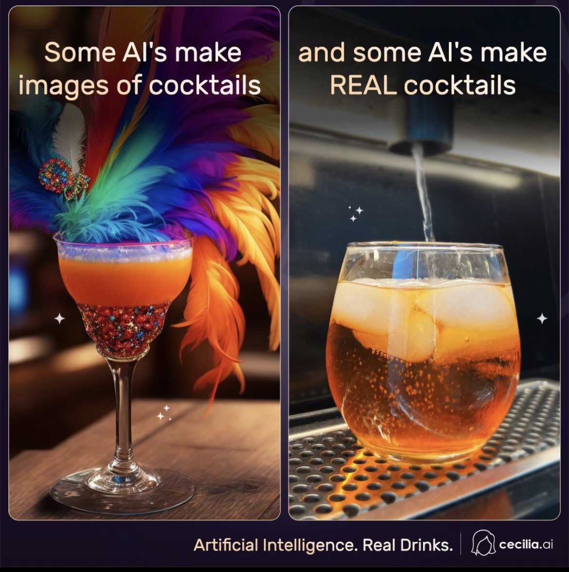 nirparaira's tweet photo. #artificial_intelligence #real_drinks #AI Robotic Bartender https://t.co/admUIGPrzT 🍹 https://t.co/0UVAvAYphg