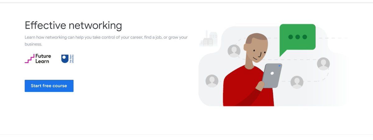 Google的课程现在已经可以使用了。 不需要任何程序或费用。 以下是7个免费的课程，可以提升你的技能[Thread... - AI Will ...