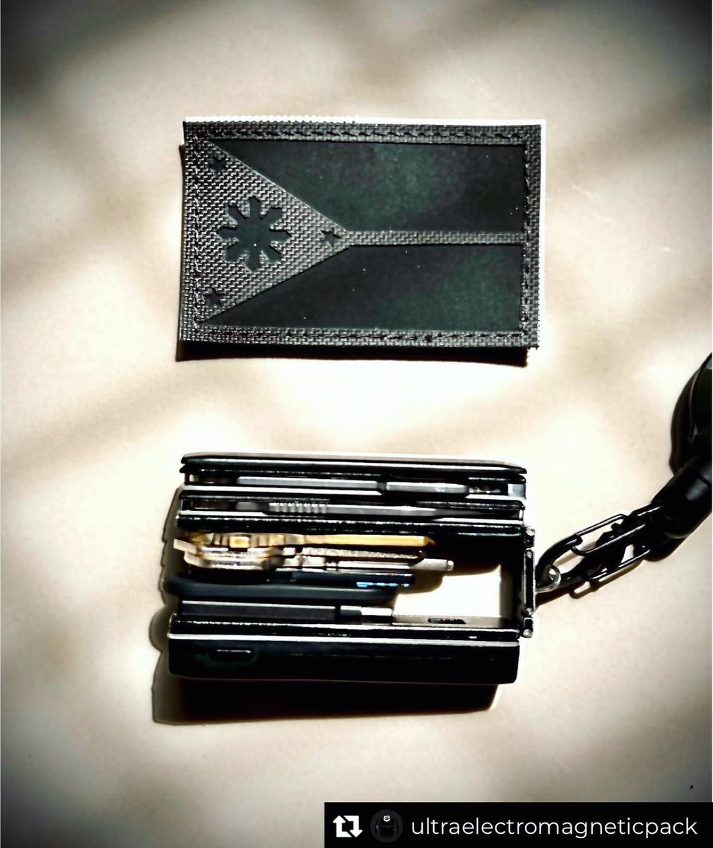 theKeyport's tweet photo. Keyport Pivot 1.0 🔥🇵🇭 “Still D’Best” via ultraelectricmagnicpack on IG.
#keyport #omnifob #edc #edcgear #edccommunity #keyorganizer https://t.co/40egzcMAxO