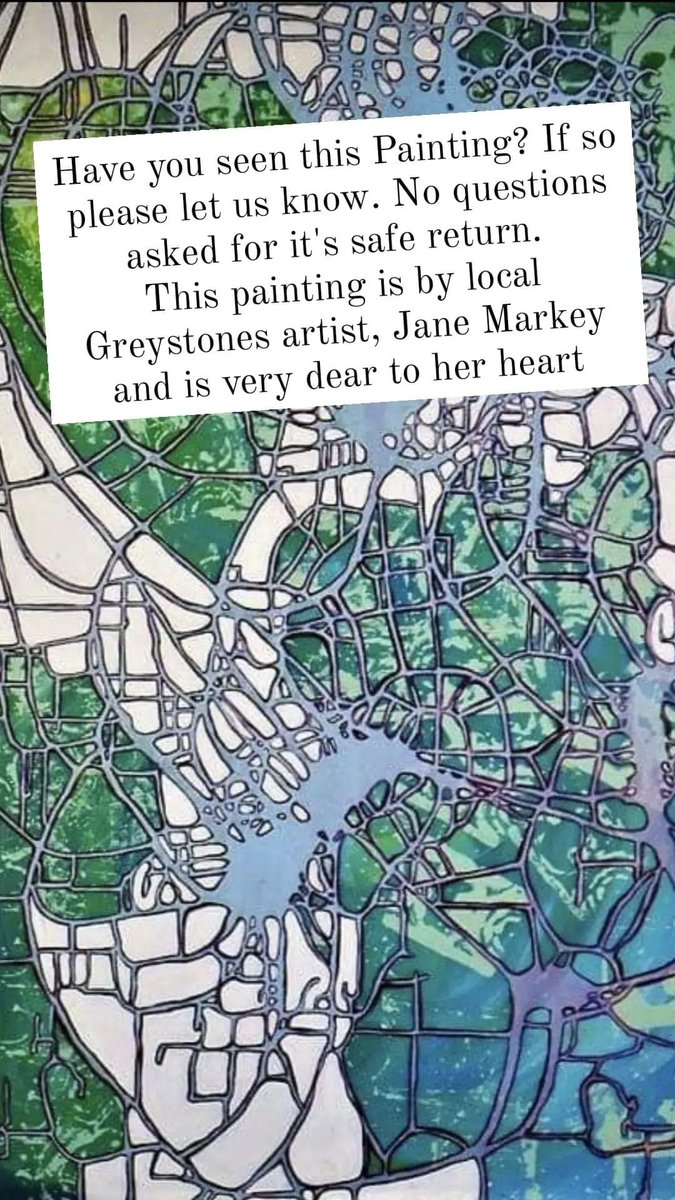 Bernieadufe's tweet photo. #MissingArt
@rtenews
@WicklowPeople https://t.co/u3swcKcxEB