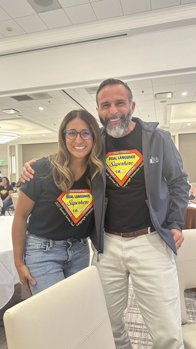OCDEProjectGLAD's tweet image. The CABE Summer Spanish Dual Language Immersion Institute last week was amazing! 🌸☀️
#projectglad #ocde #glad #learning #conference #newportbeach #spanish #friends #colleagues #growth #education #students #educator #teacher #gocabe #cabe #duallanguage #fun #superhero