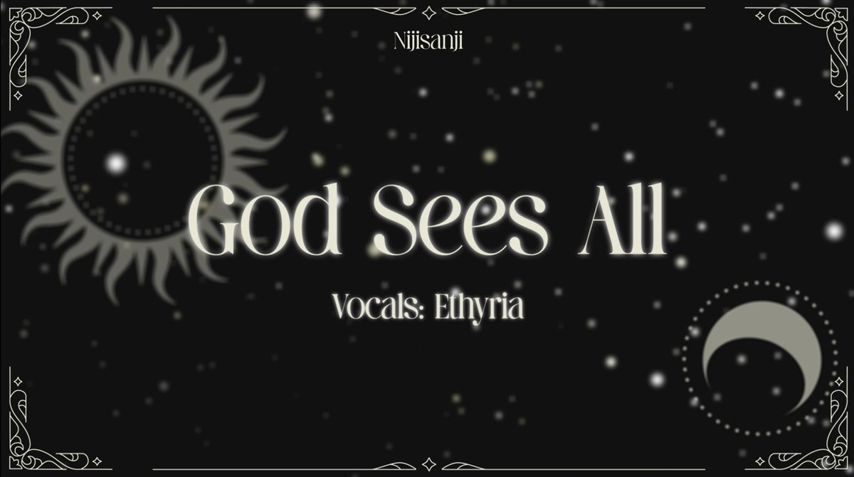 Kalazur_'s tweet photo. Before knowing about Nina's Graduation, I've been working on an MV for God Sees All. I feel like now is the right time to share it ♡

#777ThanksNina #DrawKosaka #Reimural #Palouette #DrawMillie #Ethyria

↓ Link down below ↓ https://t.co/eZ8FZy73mb