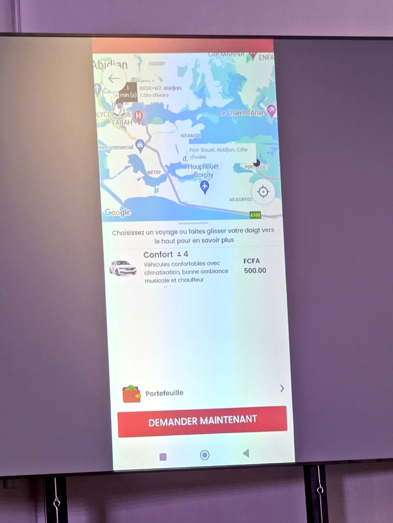 edithbrou's tweet photo. 🔴 Course de VTC à 500Fcfa par voyage pendant 2 jours 🔴

C'est l'offre promo que propose Stéphane Aouely. Avec sa fintech, cet ivoirien 🇨🇮 a développé #Amygo 🔥 une Super App où vous pouvez en même temps commander de la nourriture, acheter des biens et commander une course de Taxi.
La super app est disponible en téléchargement ici 👉🏾 https://t.co/8fNWymu8Md
