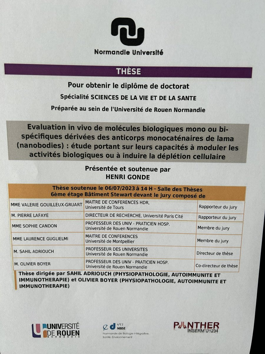 Henri Gondé tweet media