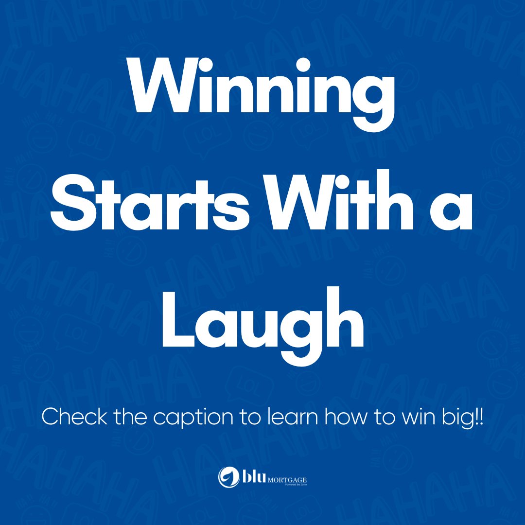 Get ready to unleash your comedic genius and win an amazing prize! 

Share your funniest and most relatable "You Might Need a CRM If" statement to win 1 year free of BluMortgage CRM or $400 Amazon Gift Card!

Enter Today and Let the Laughter Begin! 👇👇
zurl.co/bpV2