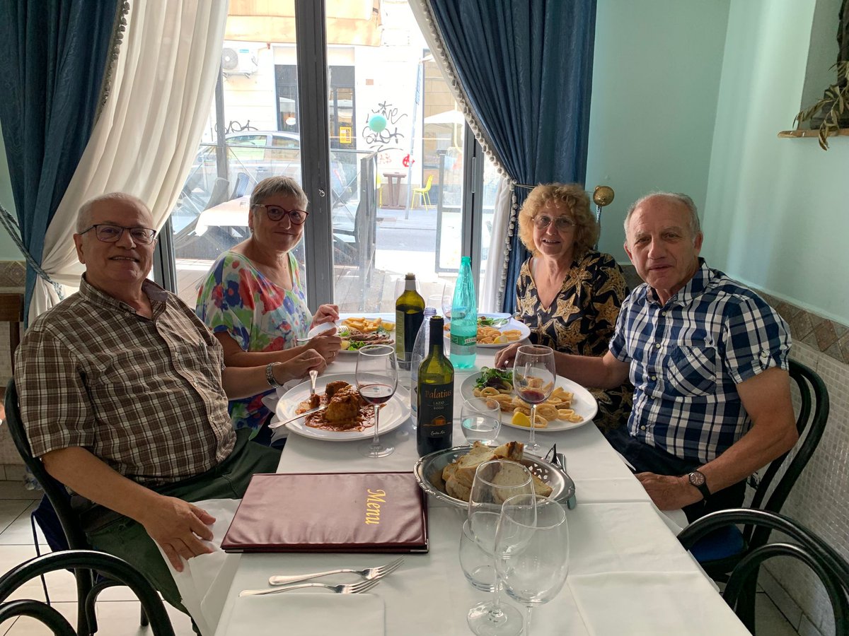 Exciting collaboration and meeting between Prof. Manuel Valiente and Prof. Danilo Corradini in Rome! Their encounter marks a significant step forward in advancing scientific research and fostering international cooperation. #Collaboration  @CNRsocial <a href="/GTS_UAB_BCN/">GTS</a>