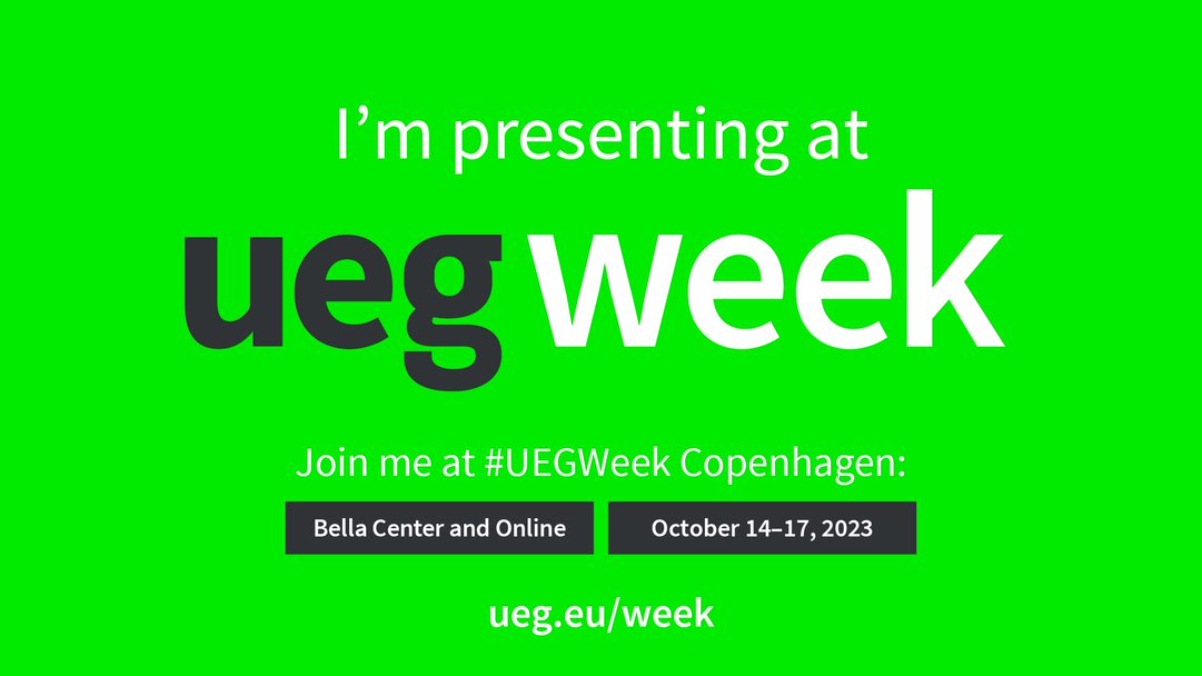 So excited to present the main results from our meta-analysis about prevalence of, and microbial risk factors for, PI-IBS and PI-FD at #UEGW #2K23 in #Copenhagen!!
#microbiomeclinicians
Thanks to <a href="/gianluca1aniro/">Gianluca Ianiro</a> <a href="/alex_ford12399/">Alexander Ford</a> <a href="/DrCJBlack/">Chris Black</a> <a href="/GiovanniCammar9/">Giovanni Cammarota</a> and many others!