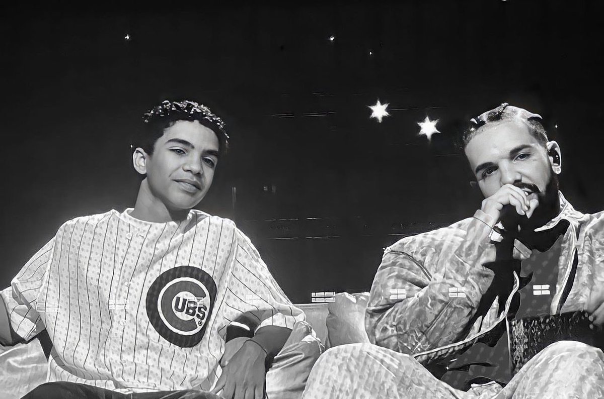 Aubrey meets Drake 🫂

(📸 rissalombardo/IG)