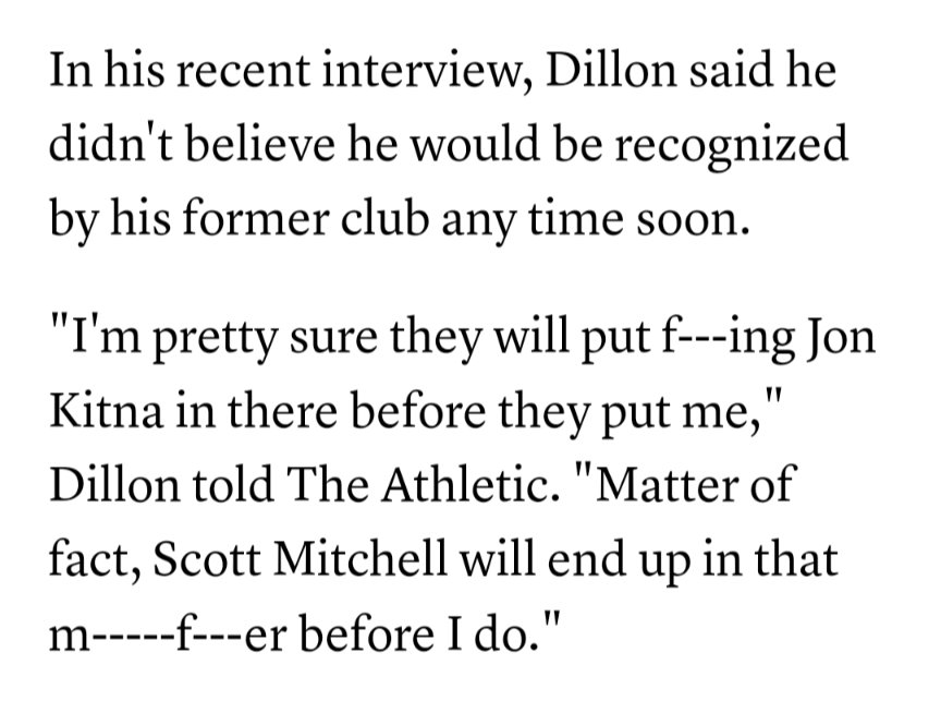 markathomason's tweet photo. Corey Dillon is not expecting an invite to the Bengals' Ring of Honor. This should seal it. https://t.co/HONnb4AeIa