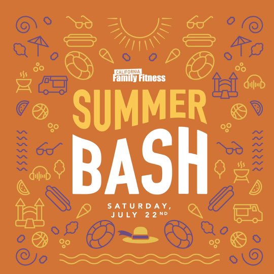 CalFit's tweet image. Make a splash at the coolest party of the Summer! 😎☀️ 

Save the date and join us for a full day of poolside fun on Saturday, July 22nd at the Elk Grove and Rocklin clubs!
