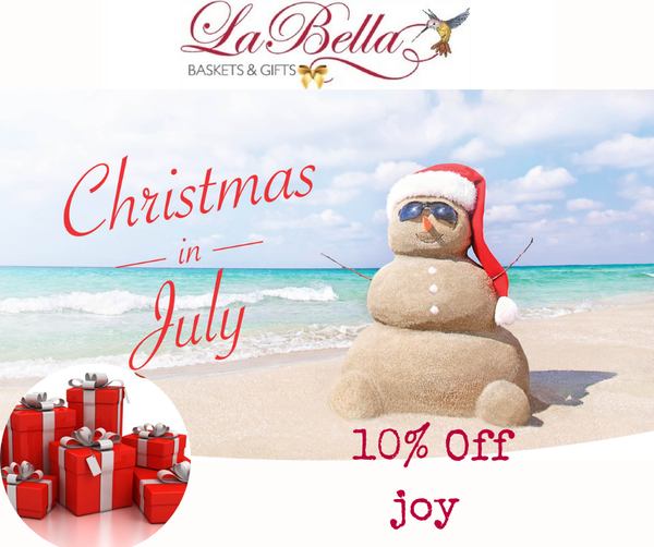asingleton2211's tweet image. Let's celebrate christmas in July with La Bella Baskets. mssingleton.labellabaskets.com