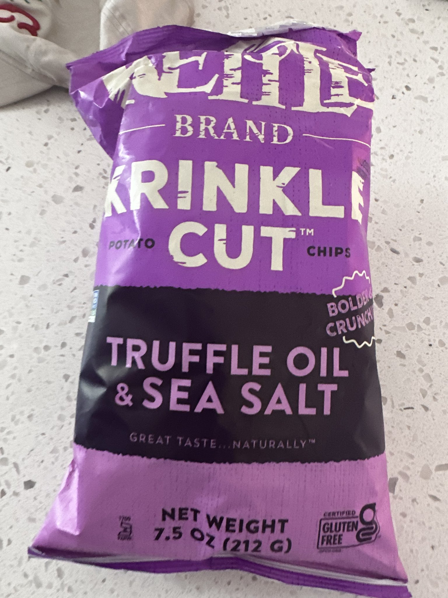 carl on Twitter "Dear Kettle Cooked Krinkle Cut Truffle Oil & Sea Salt