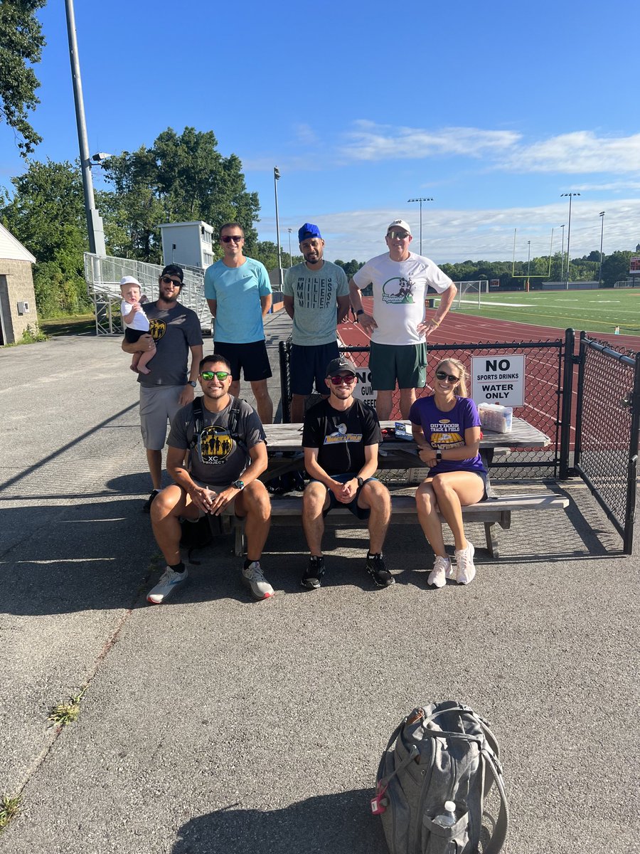 Coaches for the XC/Speed Project and Sidney’s Rainbow Runners are looking forward to seeing you on Monday 7/10. Have a great weekend and we’ll see you Monday.