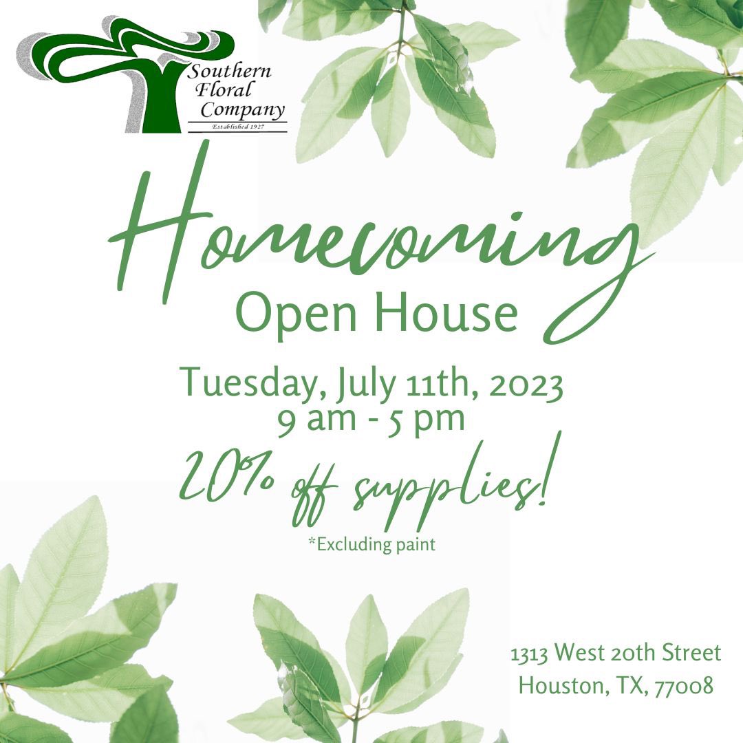 sofloco's tweet image. Homecoming Open House @sofloco